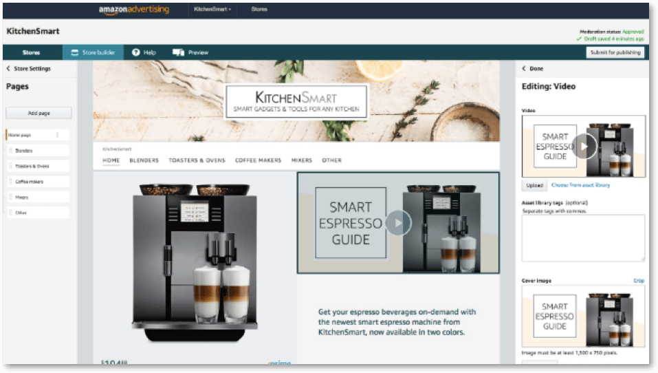 amazon store example