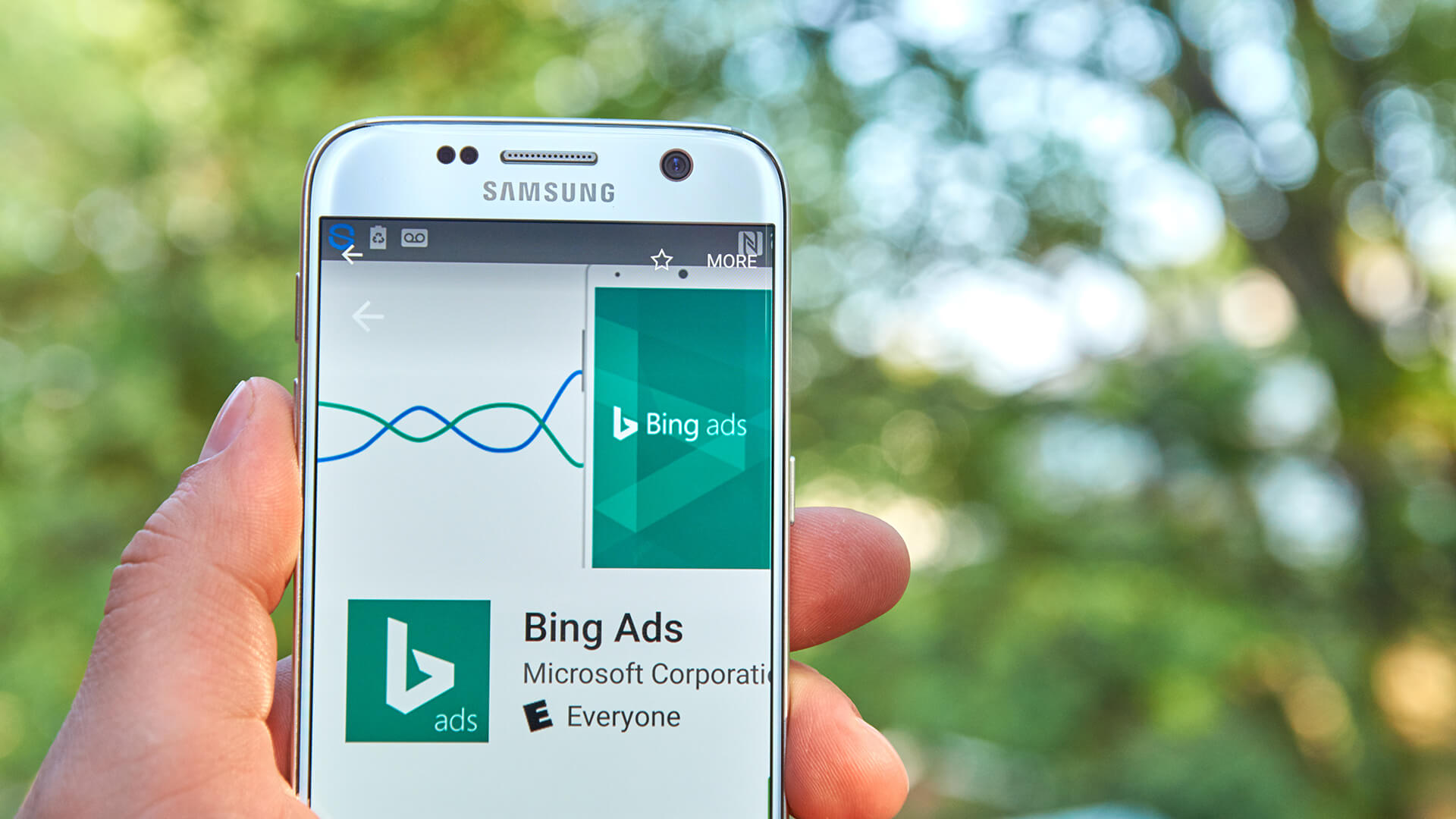 bing mobile ad