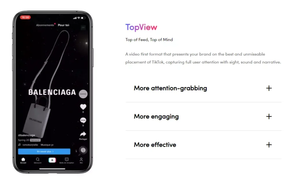 tiktok topview ad example