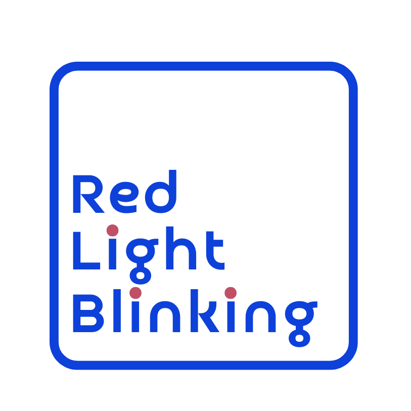 red light blinking